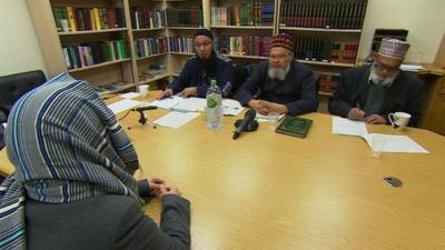 'Yasmeenah' has her case heard by three Islamic scholars