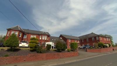 Tregwilym Lodge nursing home, Newport