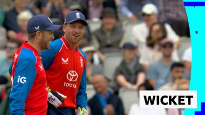 England fielders