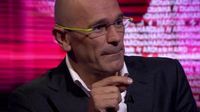 Raul Romeva, a leader of the pro-independence coalition Together for Yes