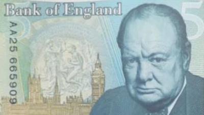 New £5 note