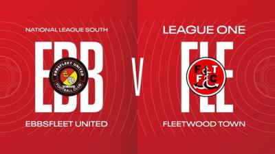 Highlights: Ebbsfleet 0-1 Fleetwood