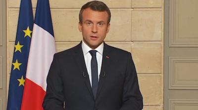 French President Emmanuel Macron