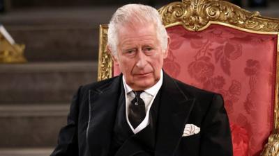 King Charles III