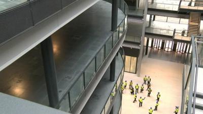 Inside BBC Wales new HQ