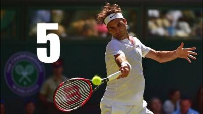 Roger Federer beats Bosnia's Damir Dzumhur in his opening match.