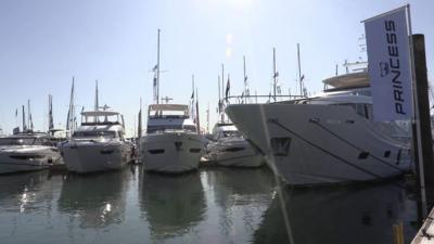 Southampton Boat Show 2017