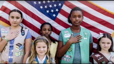 American Girl Scouts