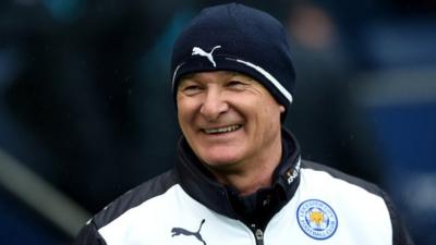 Leicester boss Claudio Ranieri