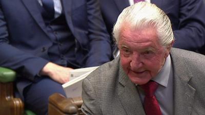 Dennis Skinner