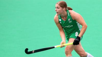 Katie Mullan hit Ireland's winner in Sunday's 3-2 win over Russia