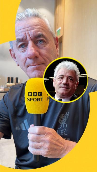 Ian Rush and Kevin Keegan