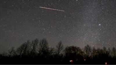 Geminid meteor shower