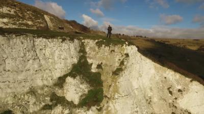 Kamal Ahmed in Dover