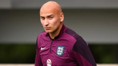 Swansea and England midfielder Jonjo Shelvey