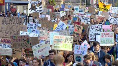 Climate protests