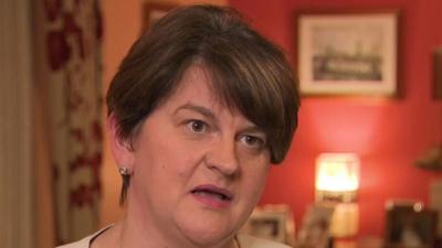 DUP says PM's Brexit deal 'would damage the union'