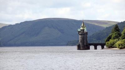 A view of Lake Vyrnwy