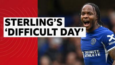 Chelsea's Raheem Sterling