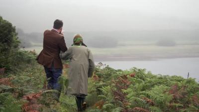 View over lost valley