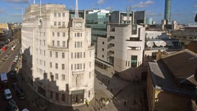 BBC's New Broadcasting House