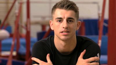 World pommel horse champion Max Whitlock