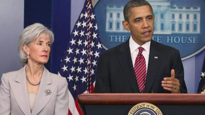 Sebelius and Obama