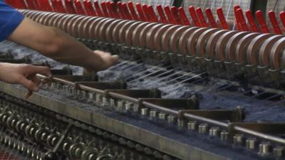 Tweed looms