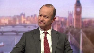 UKIP leader Henry Bolton on The Andrew Marr show