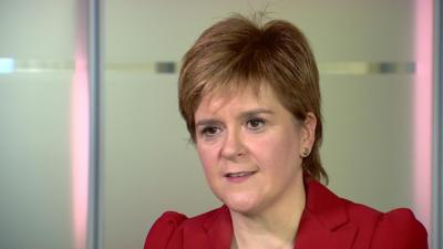 Nicola Sturgeon