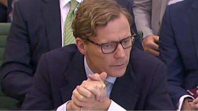 Alexander Nix