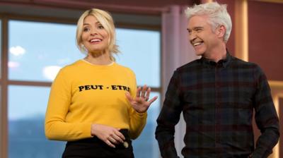 Holly Willoughby and Phillip Schofield