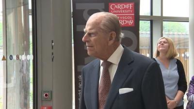 The Duke of Edinburgh