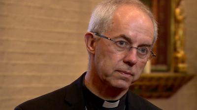 The Archbishop of Canterbury, Justin Welby