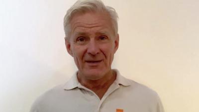 Jan Egeland, Secretary General of the Norwegian Refugee Council