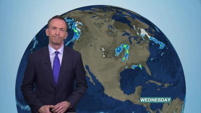 BBC Weather's Nick Miller