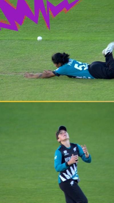 NZ fielders drop two chances