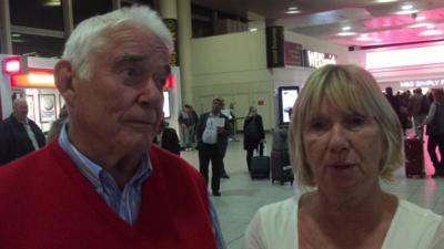 Tourists in Sharm el-Sheikh