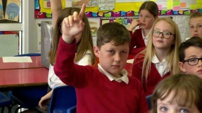 Children at Coundon Primary School