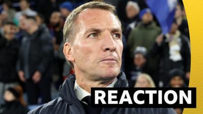 Leicester boss Brendan Rodgers