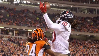 NFL: Houston Texan's DeAndre Hopkins' brilliance downs Cincinatti