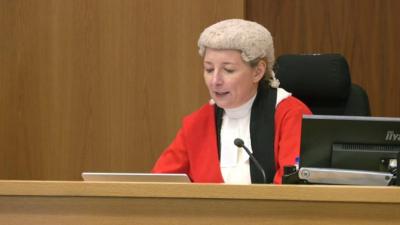 Mrs Justice Yip