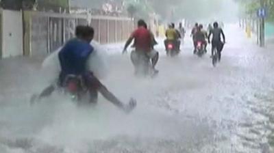 Dominican Republic flooding