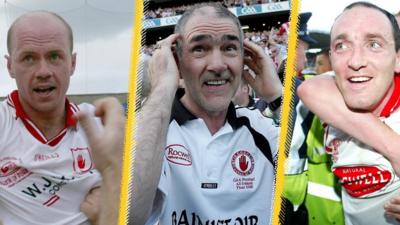 Peter Canavan, Mickey Harte & Brian Dooher