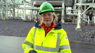 BBC Scotland correspondent Lorna Gordon