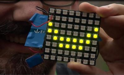 LED board for facemasks