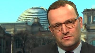 Jens Spahn, Germany's Deputy Finance Minister