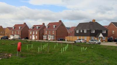 Housing estate Yate