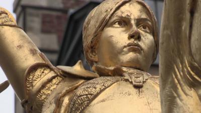 Joan of Arc statue