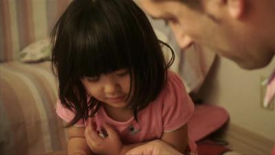 Refugee family in Japan